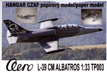 slowakische Aero L-39 CM Albatros (Sonderbemalung) 1:33 inkl. Kanzel