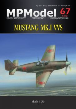 sowjetische North American NA-83 Mustang Mk. I 1:33