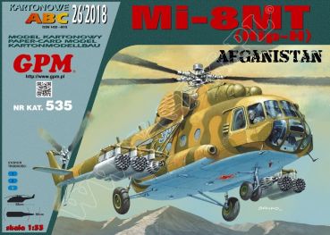 sowjetischer Kampfhubschrauber Mil Mi-8 T optional Mil Mi-8 MT 1:33 extrem²