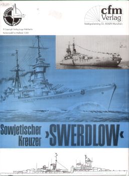 sowjetischer Kreuzer SWERDLOW 1:250 deutsche Anleitung