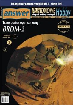 sowjetischer Spähwagen BRDM-2 (Bj. 1963) 1:25