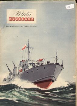 sowjetischer U-Boot-Jäger MO D-3 "ORP Bezwzgledny" (1946) 1:50