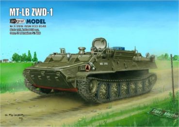 sowjetischer gepanzerter amphibischer Truppentransporter MT-LB 1:25