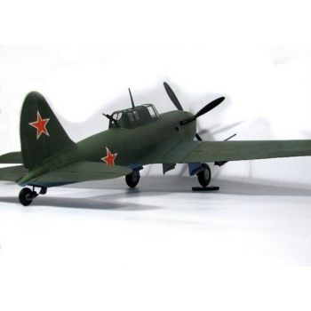 sowjetisches Schlachtflugzeug Suchoi Su-6 AM-42 aus dem Jahr 1943 1:33