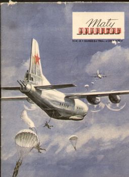 sowjetisches Transportflugzeug Antonow An-12 1:75 selten, ANGEBOT