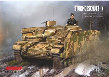 Sturmgeschütz IV (Sd.Kfz. 167 / StuG IV) 1:25 extrem²