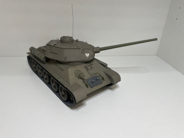 sowjetischer Panzer T-34/85 1:25 (2 optionale Kennzeichnungen)