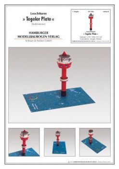 Leuchtturm Tegeler Plate, 1:250 HMV 3468