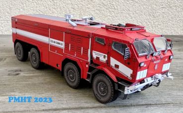 Spezial- Wassertender (Supermassenklasse) Tschechischer Feuerwehr Tatra 815-7 8x8.1M0RC1.371 CZS 40 Titan 1:32