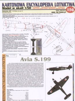 tschechoslowakische Avia S.199 (Klecany, 1949) 1:50