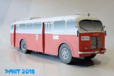 tschechoslowakischer Bus Skoda 706 RO (1947) 1:43
