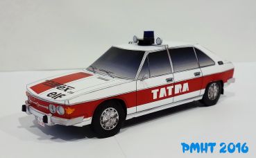 tschechoslowakischer „Jungtimer“: Tatra 623 RTP als Servicewagen für Feuehrwehrsysteme 1:24