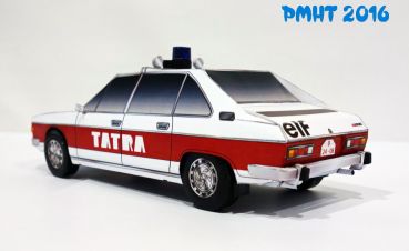 tschechoslowakischer „Jungtimer“: Tatra 623 RTP als Servicewagen für Feuehrwehrsysteme 1:24