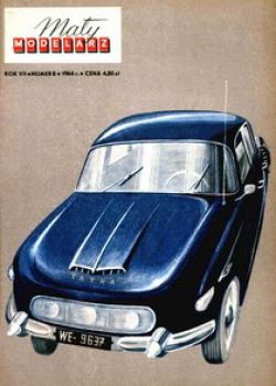 tschechoslowakischer Luxuswagen Tatra 603 der 1. Baureihe (Bj. 1956 bis 1961) 1:25