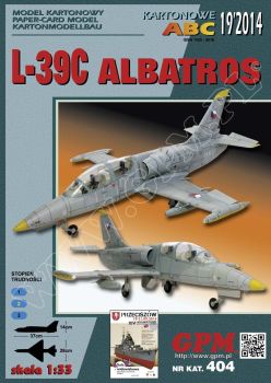 tscheschischer Trainer Aero L-39C Albatros 1:33