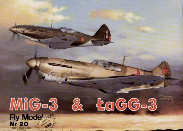zwei sowjetische Jäger: Mikoyan MiG-3 & Lagg-3 1:33 ANGEBOT