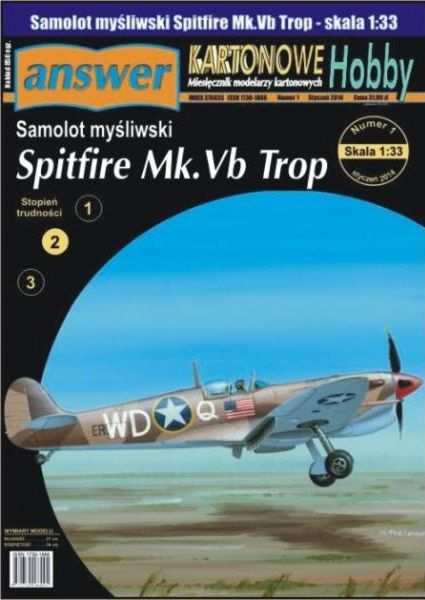 Spitfire Mk.Vb Trop 1:33