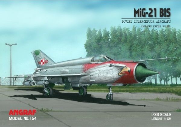 Mig-21bis "75. Jahrestag der Polnischen Marineflieger" (1995) 1:33