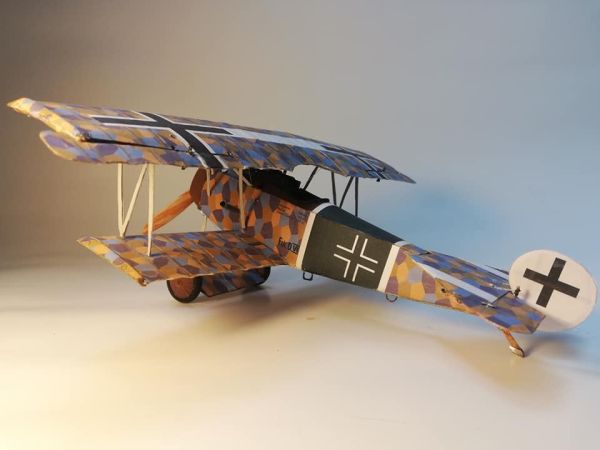 Fokker D.VI der Jasta 84 (1. Weltkrieg) 1:33