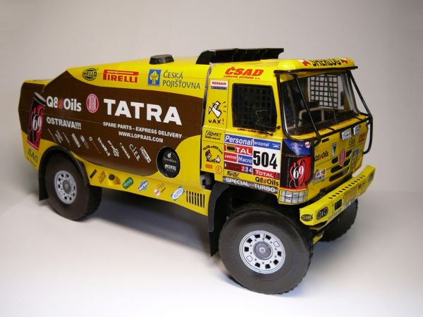 Tatra 815-2Z0 R45 4x4.1 Argentina-Chile-Peru-Rally 2011 1:32