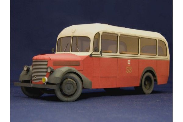 Autobus Praga RND (1934 - 1951) 1:24