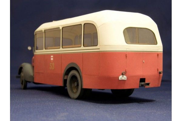 Autobus Praga RND (1934 - 1951) 1:24