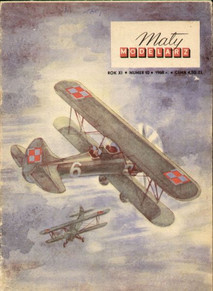 Aufklärungs- und Kunstflugflugzeug PWS-26 (1936) 1:33