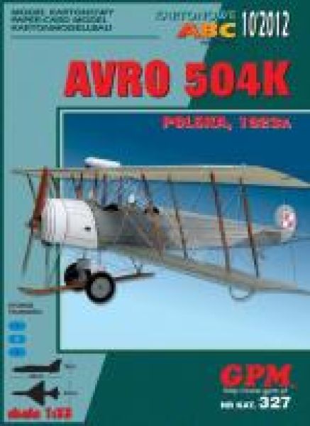 Avro 504K Polnischer Luftstreikräfte (1923) 1:33