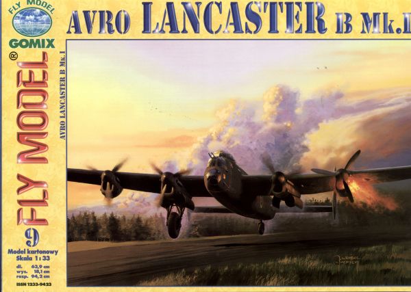 Avro Lancaster B. Mk.I  Spezial ("Grand Slam") 1:33 übersetzt!