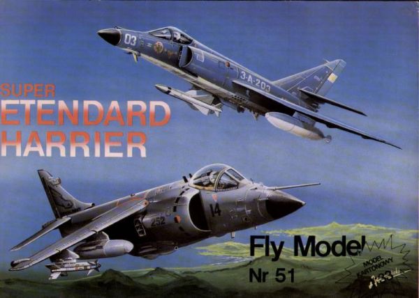 BAe Sea Harrier FRS Mk.1 & Dassault Super Etendard 1:33 übersetz