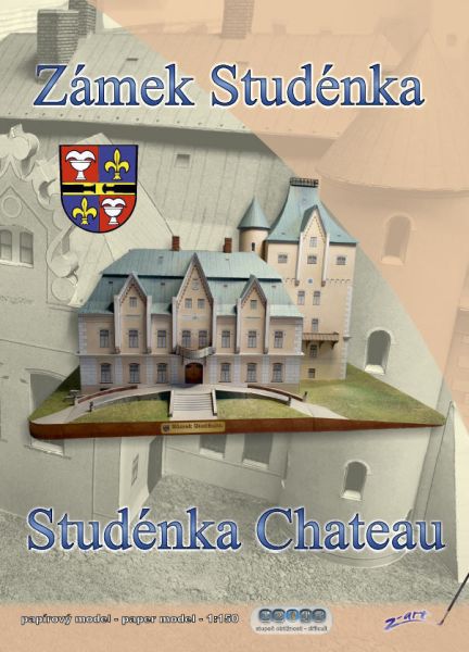 Barockschloss Studenka / Stauing (Mähren-Schlesien) 1:150