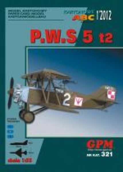 Begleit- und Verbindungsflugzeug PWS 5 t2   1:33