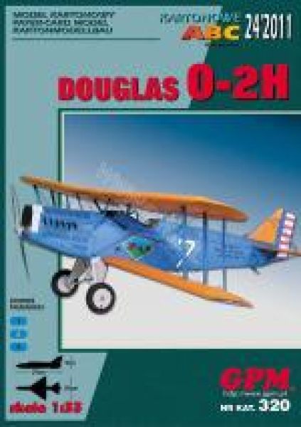 Beobachtungsflugzeug Douglas O-2H 1:33
