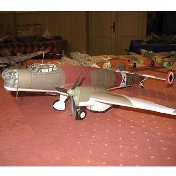Bombenflugzeug Junkers Ju-86 A-1 1:33 übersetzt