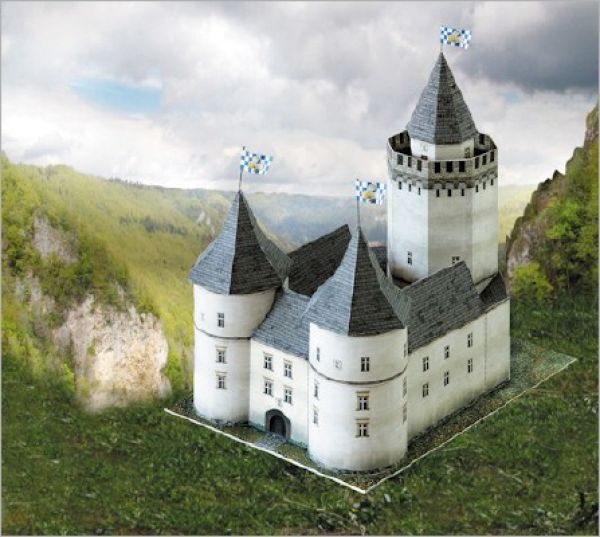 Burg Blankenstein 1:250 deutsche Anleitung