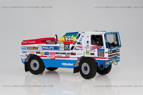 DAF 95 X1 TurboTwin (Paris-Alger-Dakar-Rally 1988) 1:32