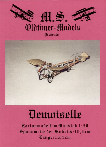 Demoiselle (1909) 1:50
