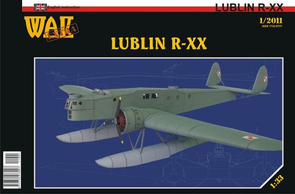 Fernaufklärer und Torpedobomber LUBLIN R-XX (1935) 1:33