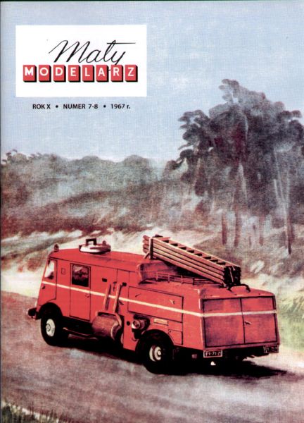 Feuerwehr STAR-21 SBA-2000/16 1:20 (MM 7-8/1967 Reprint)