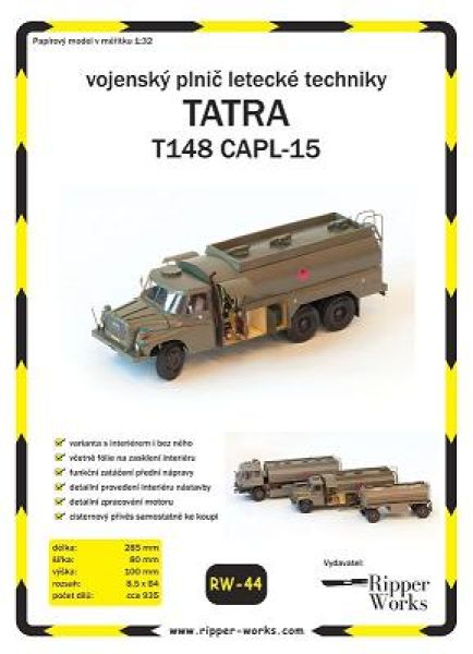 Flugplatz-Tankwagen Tatra T148 CAPL-15 1:32