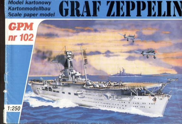 Flugzeugträger Graf Zeppelin 1:250