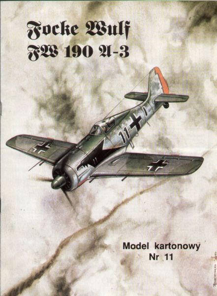 Focke Wulf Fw-190 A3 1:33 übersetzt