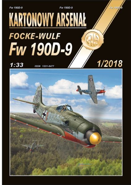 Focke Wulf Fw-190D-9 "Papagei-Staffel" 1:33
