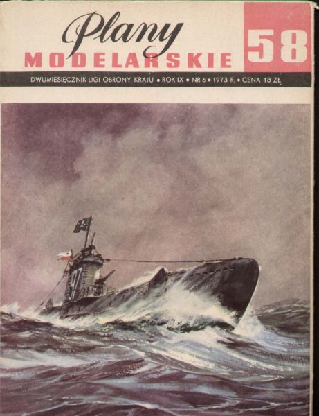 Fünf U-Boote: LE CREOLE, NAUTILUS, ORZEL, SEP... (Baupläne)