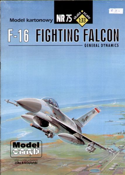General Dynamics F-16 Fighting Falcon 1:33