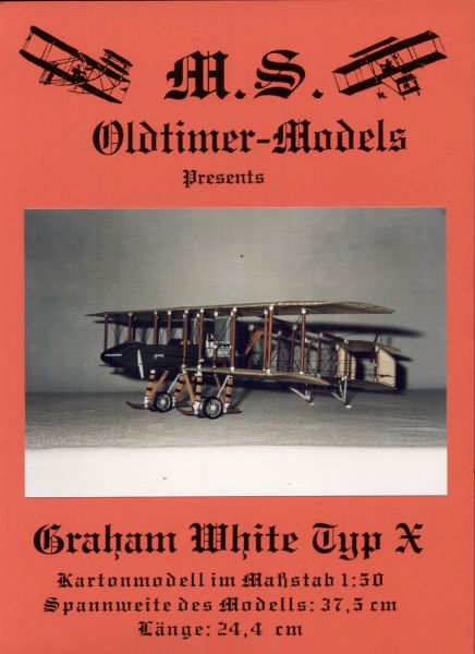 Graham White Typ X   1:50