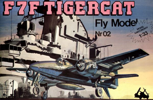 Grumman F7F-3P Tigercat 1:33 (2.Auflage) übersetzt