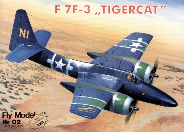 Grumman F7F-3P Tigercat der USAAF 1:33 (3. Auflage) übersetzt