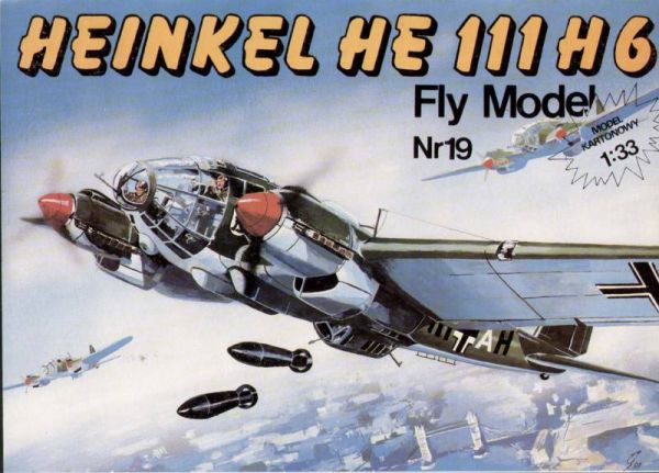 Heinkel He-111 H6 1:33 (FlyModel 19) übersetzt
