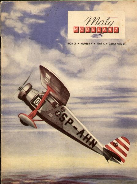 IV.Challenge-Flugzeug RWD-6 (1932) 1:25
